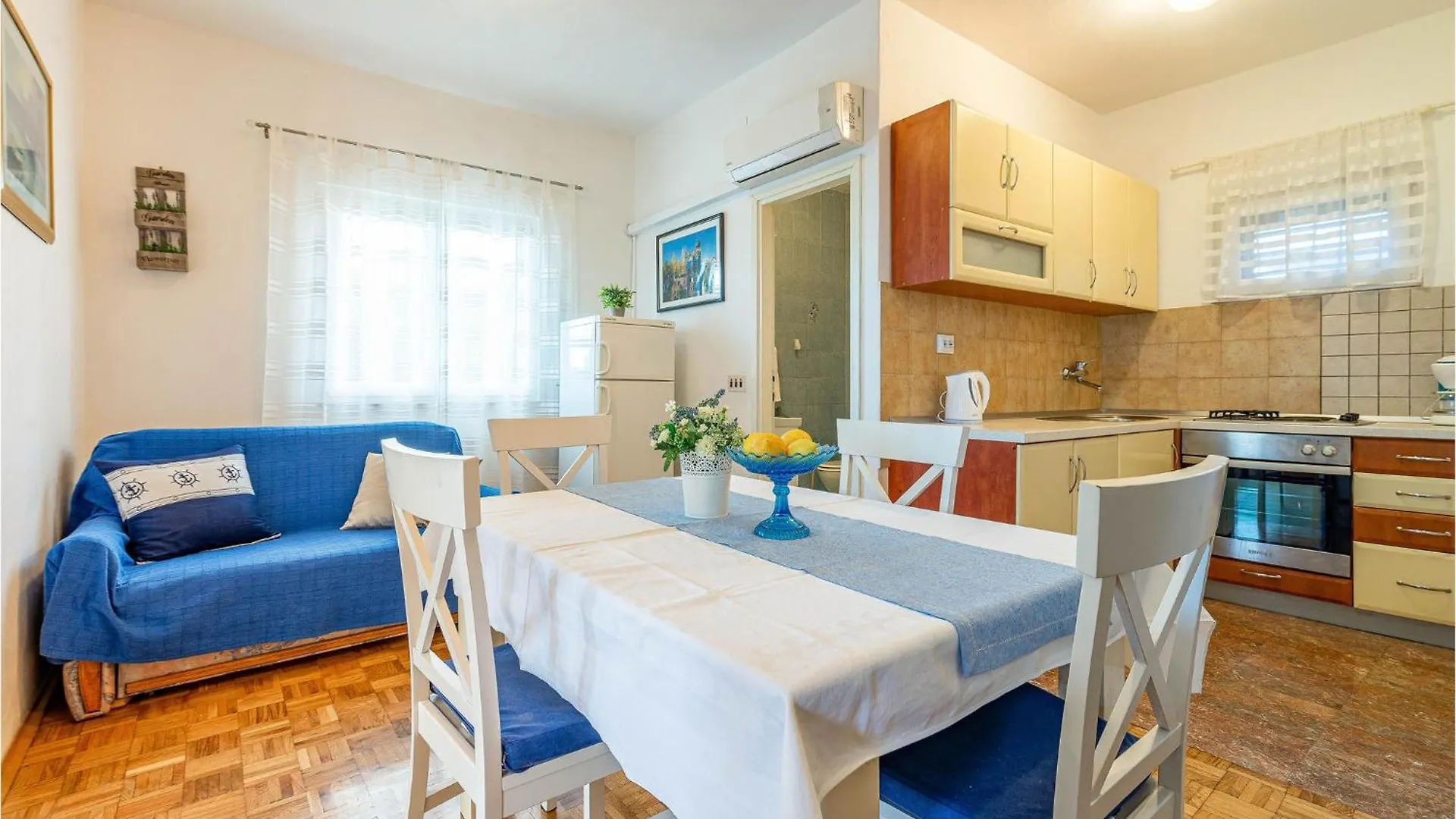 Awesome Apartment In Kozino With Kitchen